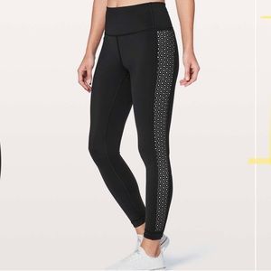 Lululemon Colour Me Quick Legging- Size 4